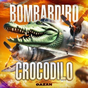 BOMBARDIRO CROCODILO - Gazan