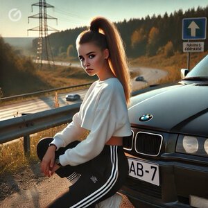 Maximus - Девочка на БМВ